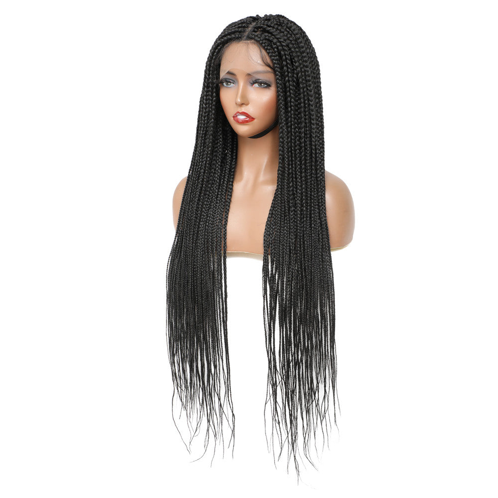 26 Inches Full Lace Braid Wig