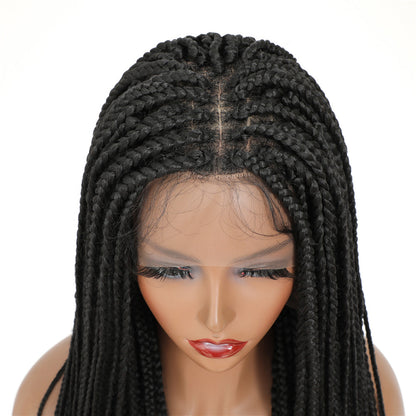 26 Inches Full Lace Braid Wig