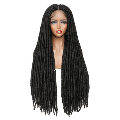 20 Inches Full Lace Braid Wig