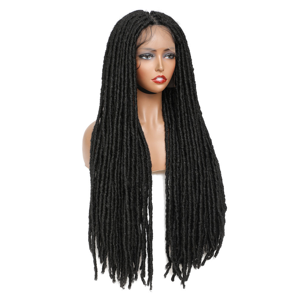 20 Inches Full Lace Braid Wig