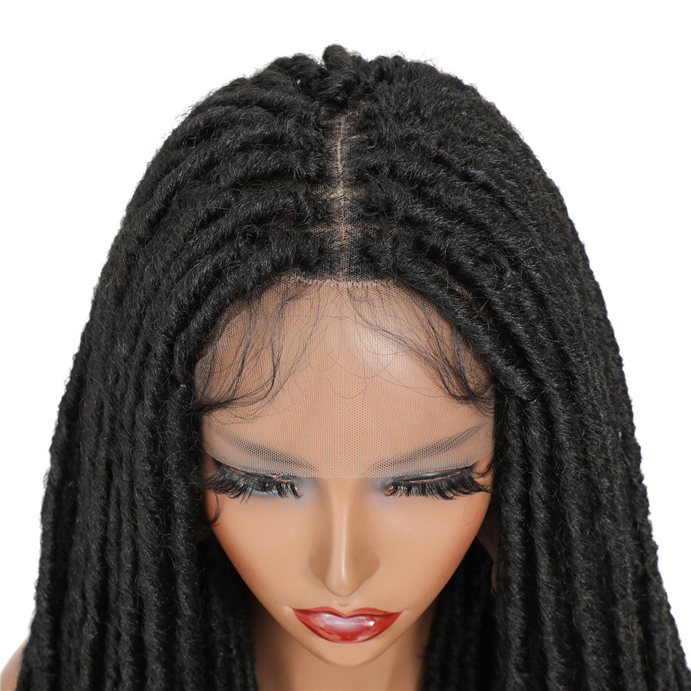 20 Inches Full Lace Braid Wig