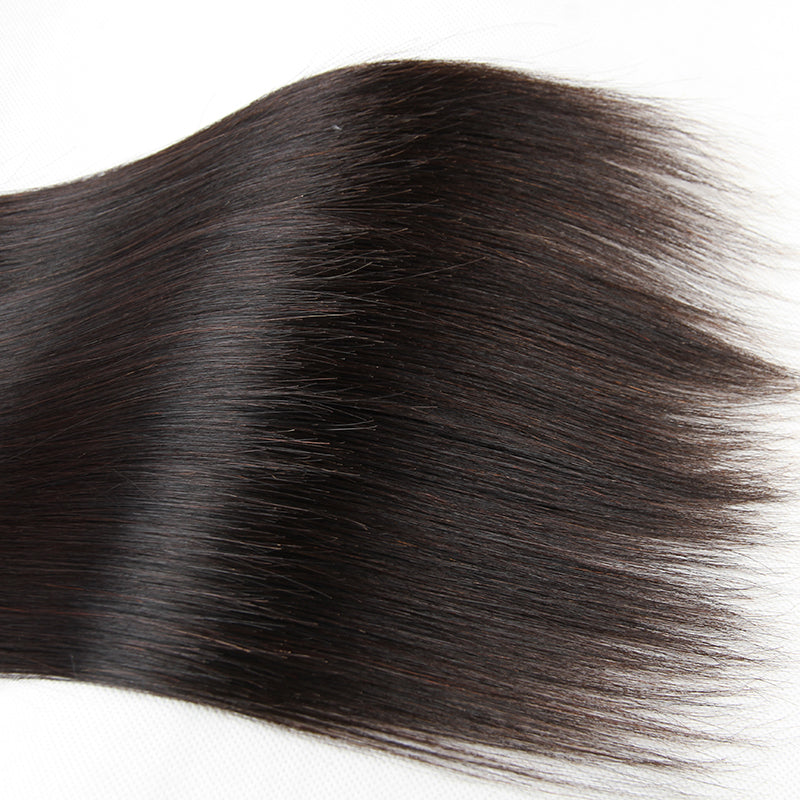 U4 100% Human Hair 10A Natural Color Bundle Single