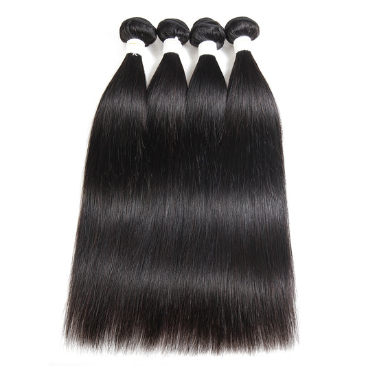 U4 100% Human Hair 10A Natural Color Bundle Single