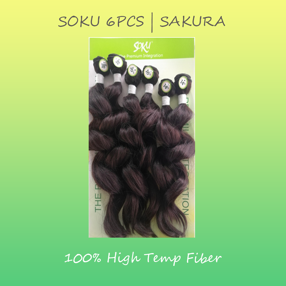 SOKU Sakura Premium Integration 6PCS Pack