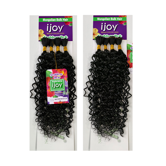 ijoy Goddes Bob Blend Hair Water Bulk 4 PCS Pack