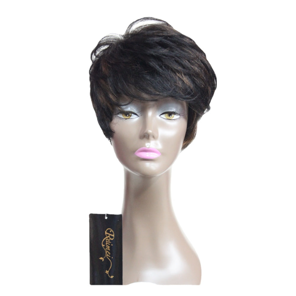 NHYIRA 100% Human Hair Wig RGH-5695