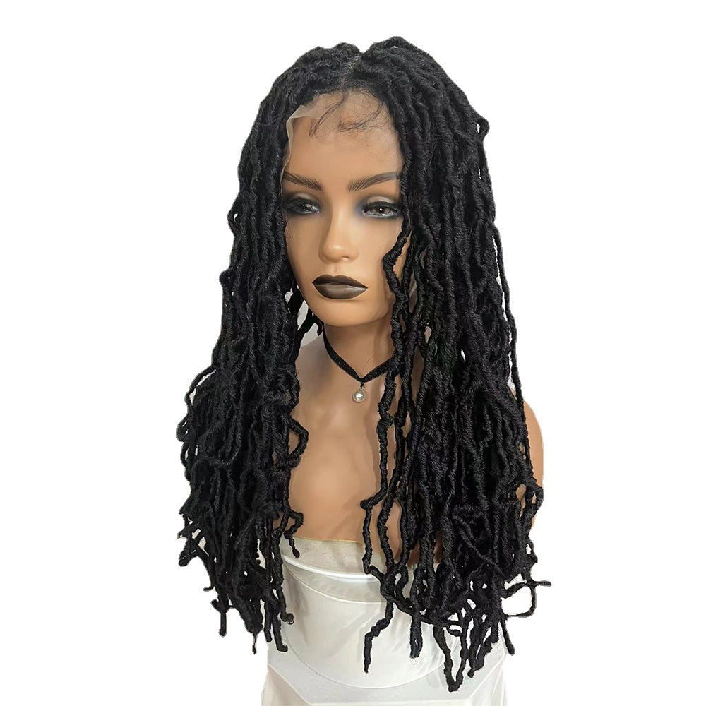 18 Inches Full Lace Braid Wig