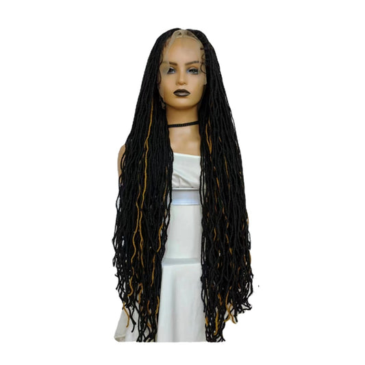 Premium Synthetic Hair Wig RGF-9697