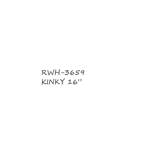 100% Human Hair Kinky Natural Color Weaving