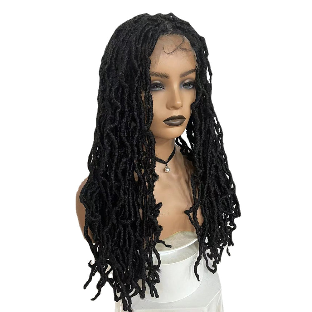 26 Inches Full Lace Braid Wig