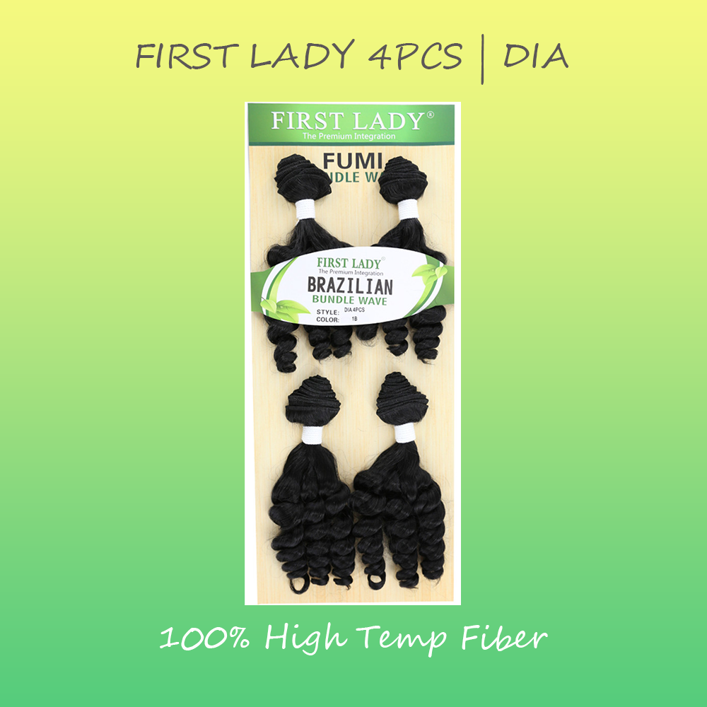 FIRST LADY Premium Integration DIA 4PCS Pack