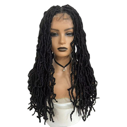 26 Inches Full Lace Braid Wig