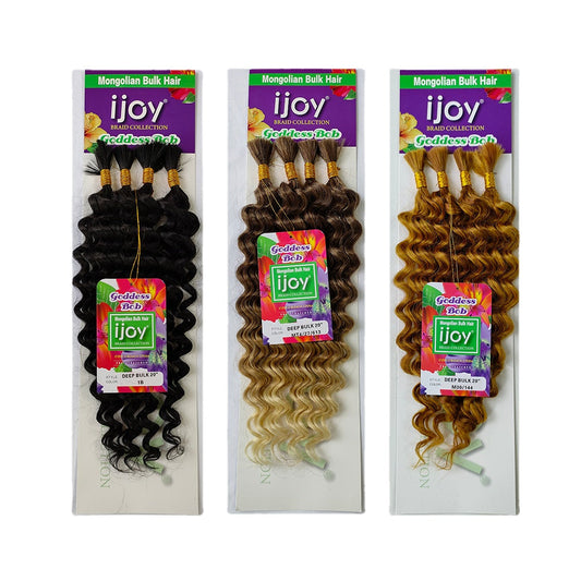 ijoy Goddes Bob Blend Hair Deep Bulk 4 PCS Pack